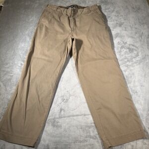 Scottevest Pants Men's 36x30 (Fits 36x29) Brown Hidden Cargo Tec Utility Travel